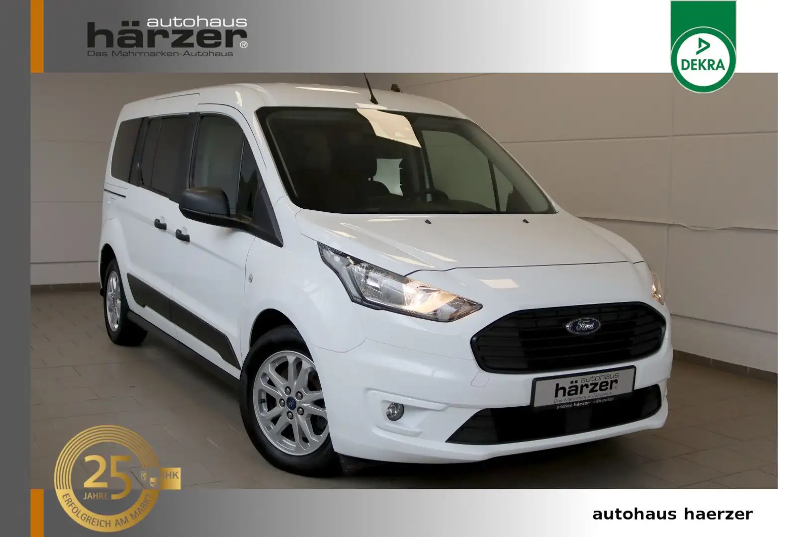 Ford Grand Tourneo Connect *AHK*NAVI*DAB*PDC*Sitzhz* Blanco - 1