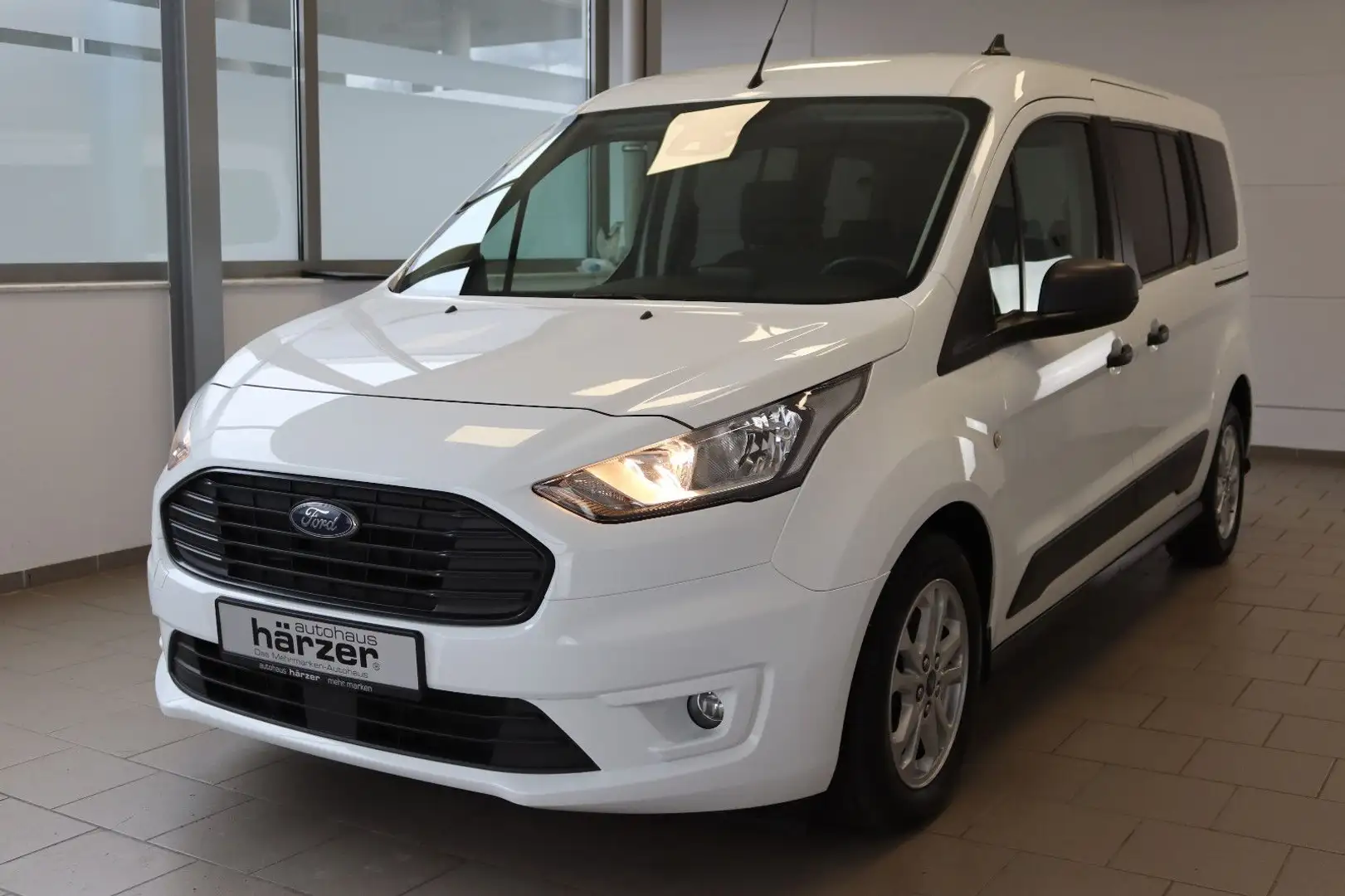 Ford Grand Tourneo Connect *AHK*NAVI*DAB*PDC*Sitzhz* Blanco - 2
