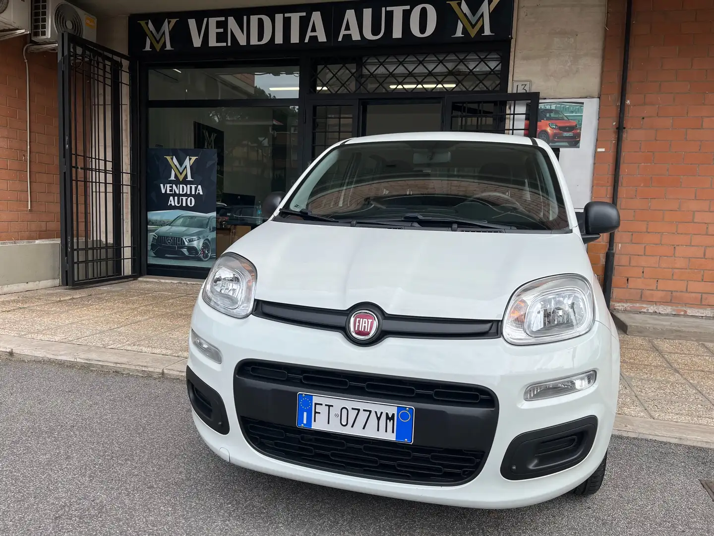Fiat Panda 1.2 OK NEOPATENTATI White - 1