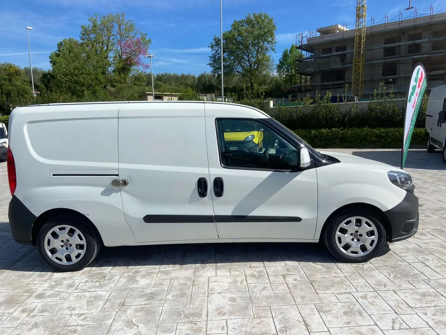 Fiat Doblo FIAT DOBLO MAXI 1.6 MJT 105CV - ALLESTITO Bianco - 1