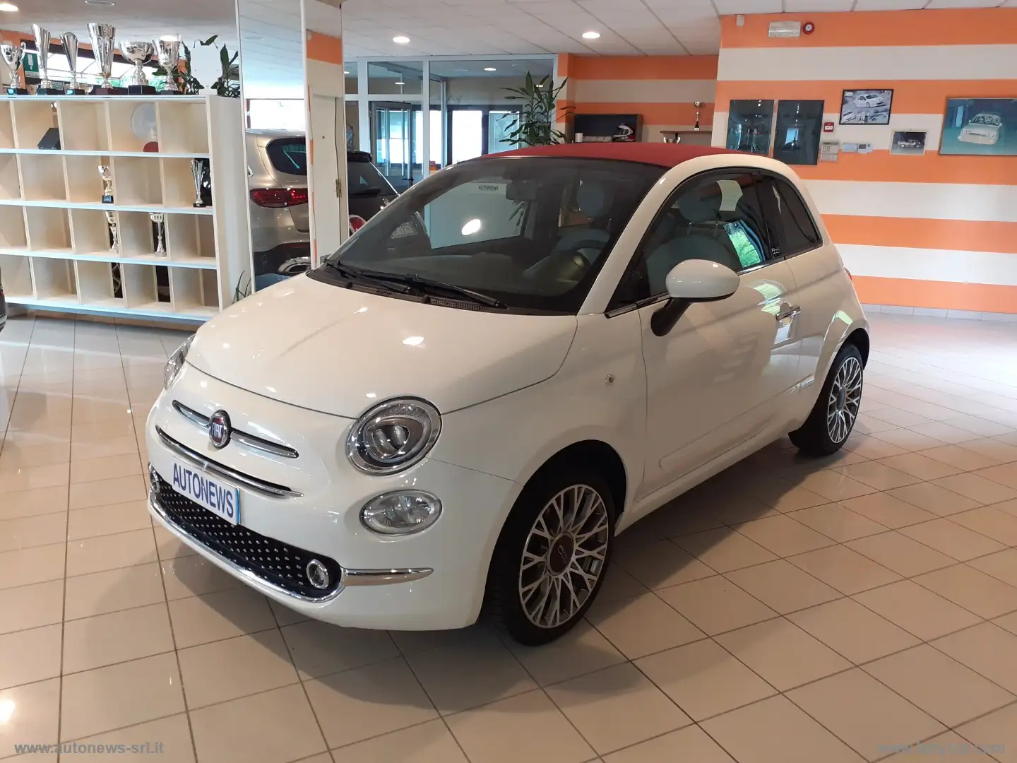 Fiat 500C C 1.2 Dualogic Lounge UNICO PROPRIETARIO - 1