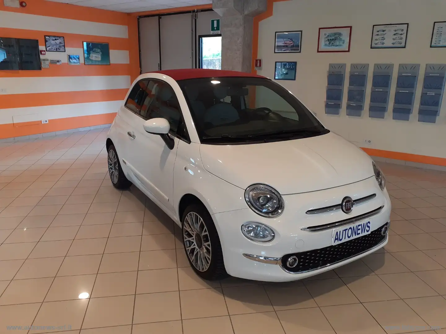 Fiat 500C C 1.2 Dualogic Lounge UNICO PROPRIETARIO - 2