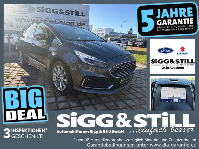Ford S-Max 2.5 HYBRID Vignale 7-SITZE*PANO*AHK*MASSAGE