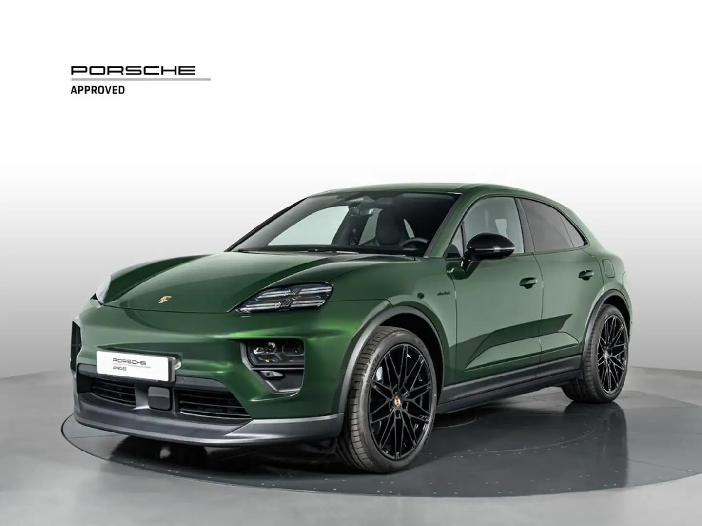 Porsche Macan 4 Groen - 1