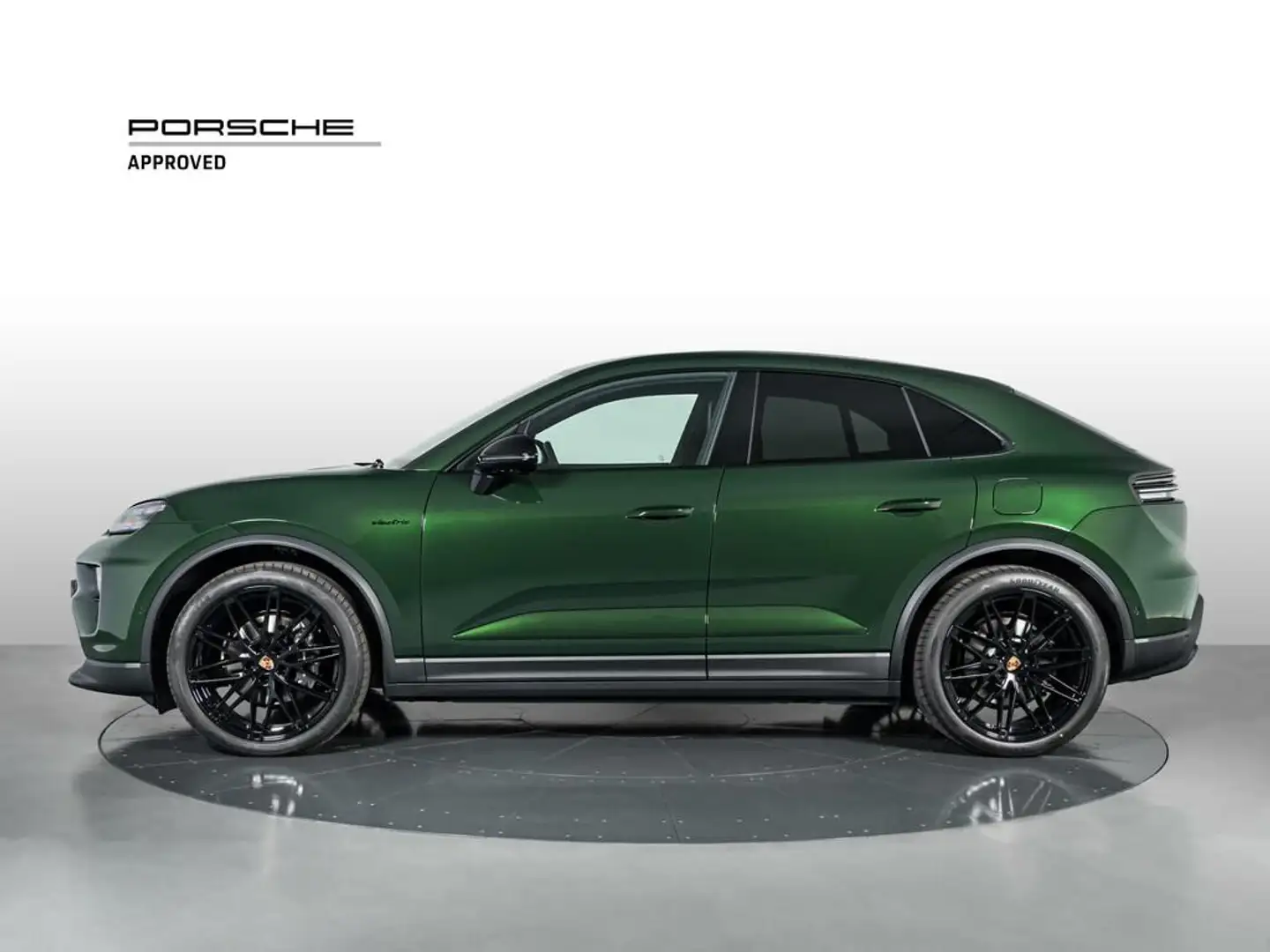 Porsche Macan 4 Groen - 2