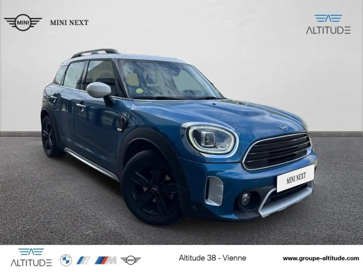 MINI One D One D  116ch Northwood BVA7 Blauw - 2