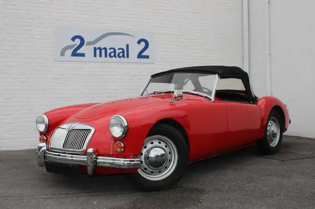 MG MGA 1.6i Cabriolet/Leder
