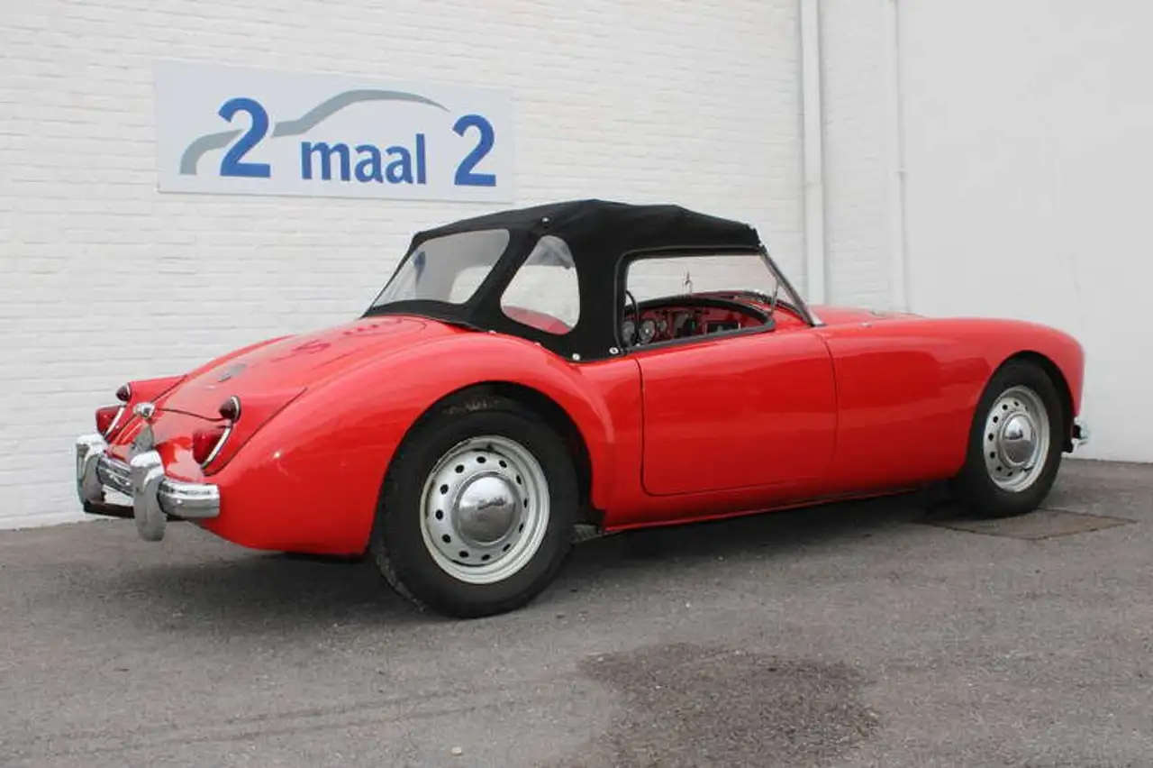 MG MGA 1.6i Cabriolet/Leder, foto 7