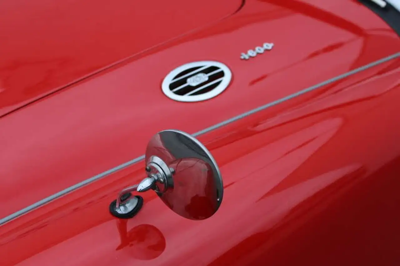 MG MGA 1.6i Cabriolet/Leder, foto 11