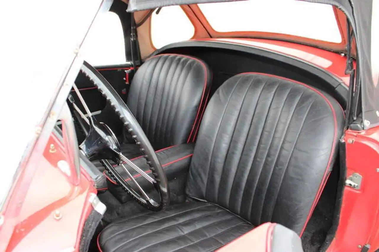 MG MGA 1.6i Cabriolet/Leder, foto 5