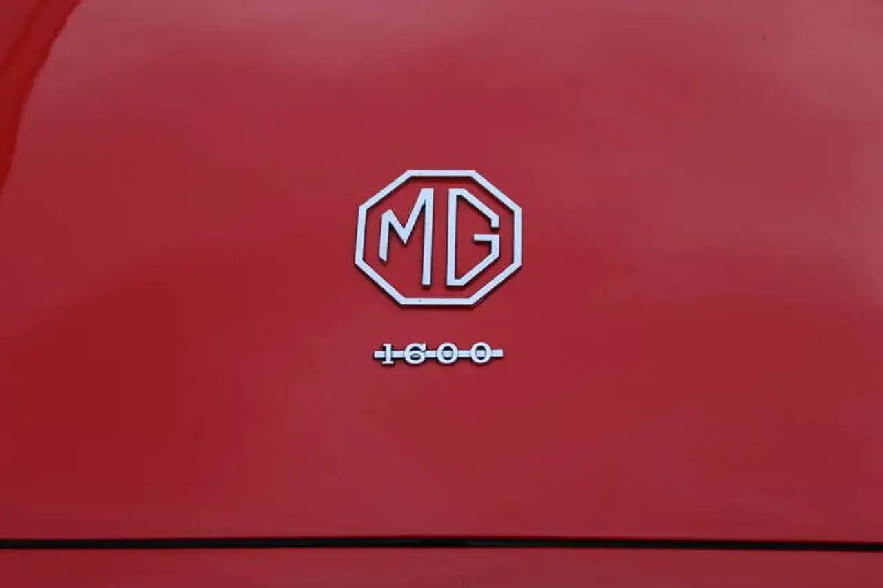 MG MGA 1.6i Cabriolet/Leder, foto 10