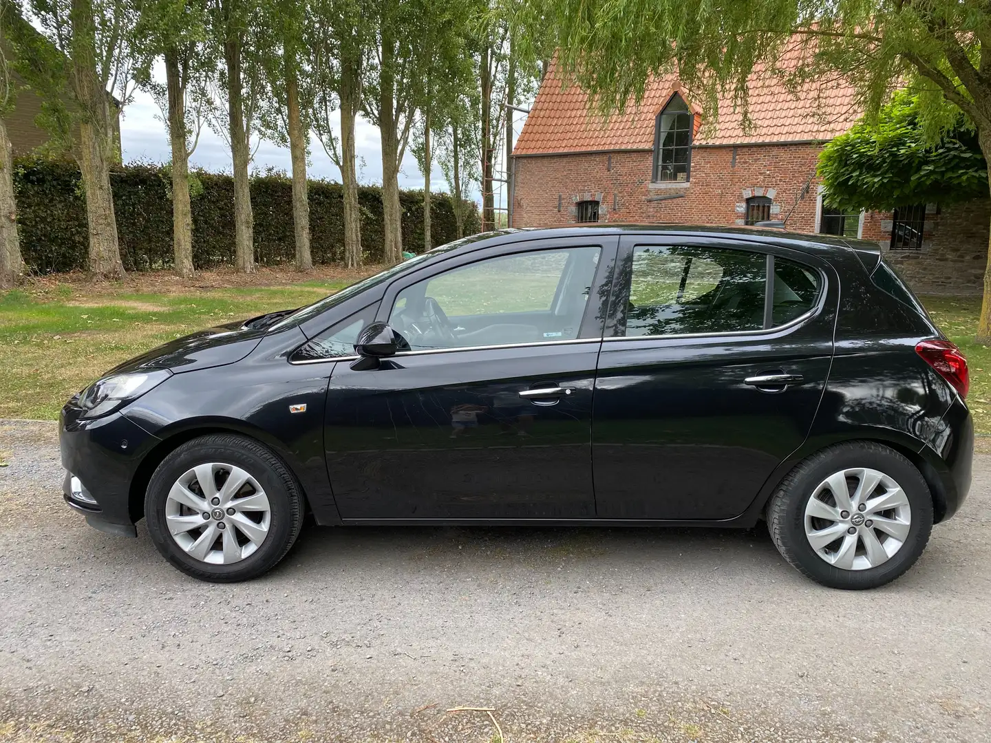 Opel Corsa Corsa 1.3 CDTI Cosmo // semi cuir / Clim/ régul Czarny - 2