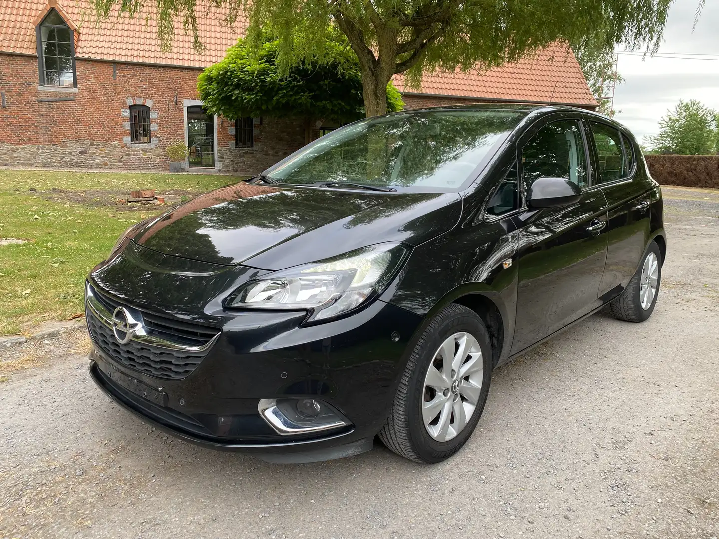 Opel Corsa Corsa 1.3 CDTI Cosmo // semi cuir / Clim/ régul Czarny - 1