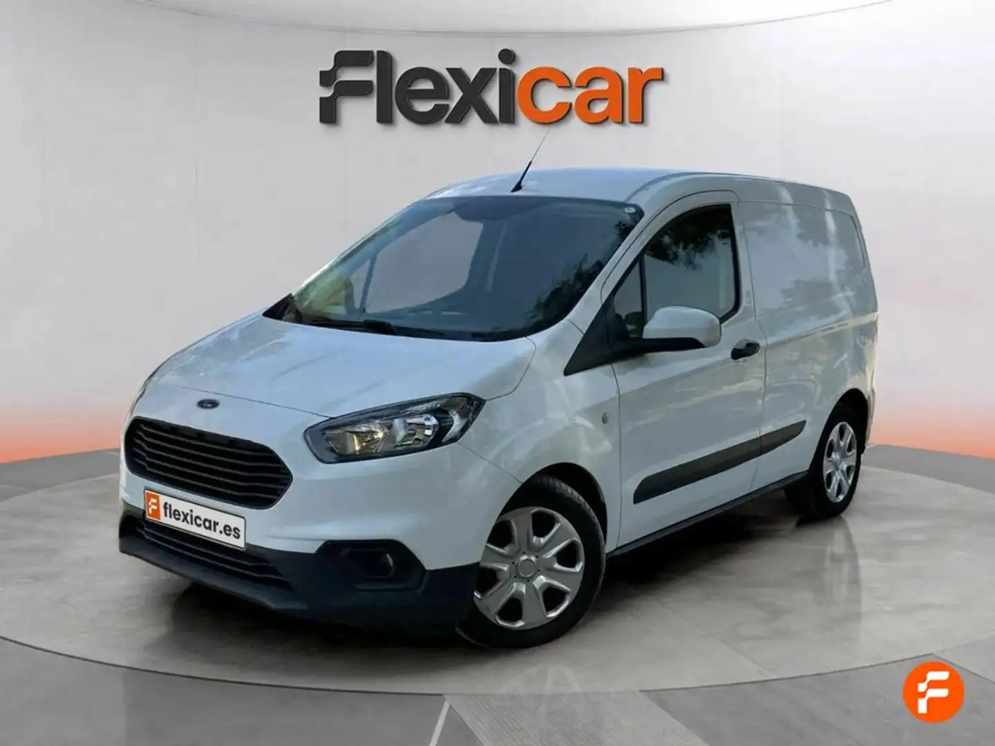Ford Transit Courier COURIERVan 1.5 TDCi 56kW Trend Blanc - 2