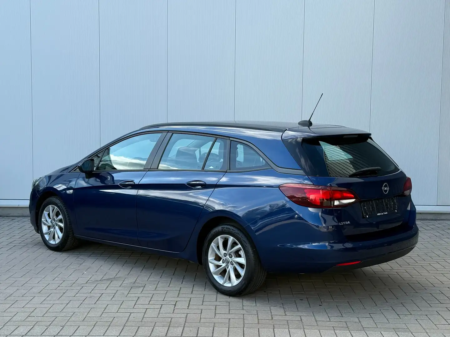 Opel Astra ✅ 1.2i Turbo Navi Camera PDC CruiseC GARANTIE Blauw - 2