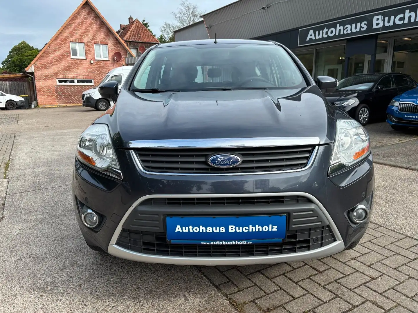 Ford Kuga 2.5 Allrad*AHK*Klima Gris - 2