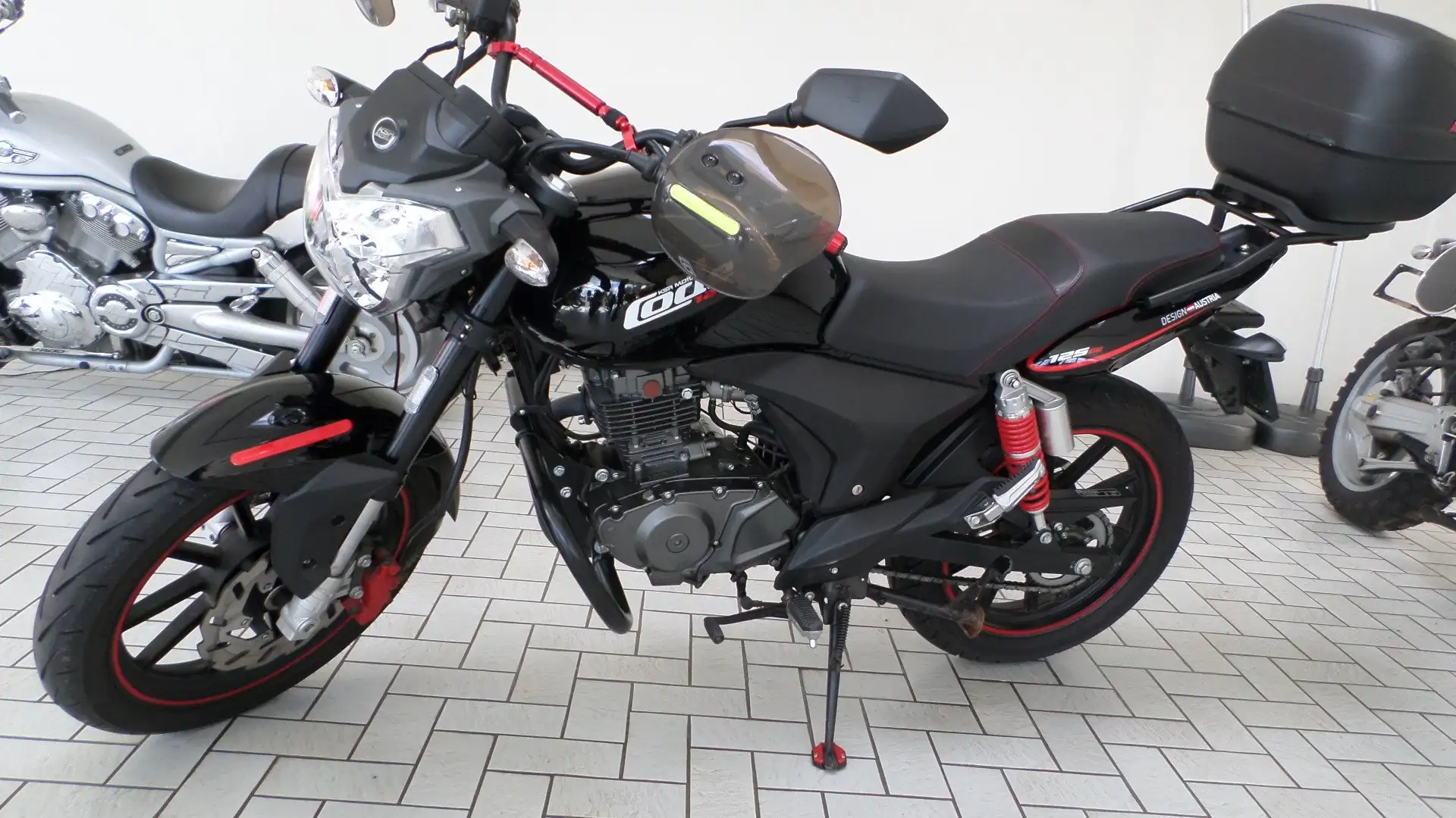 KSR Moto Code 125 Schwarz - 2