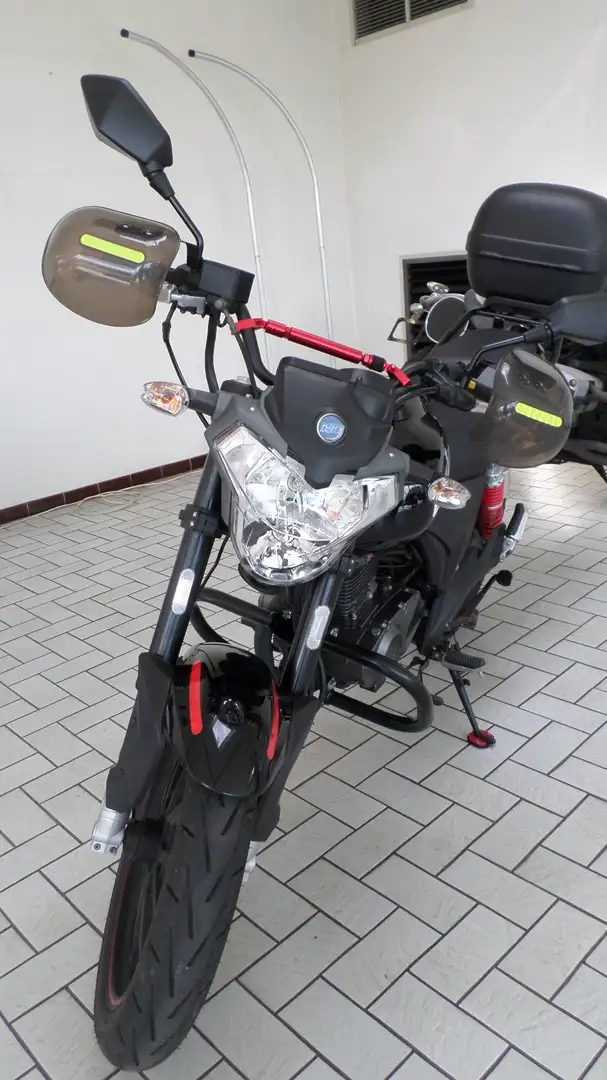 KSR Moto Code 125 Schwarz - 1