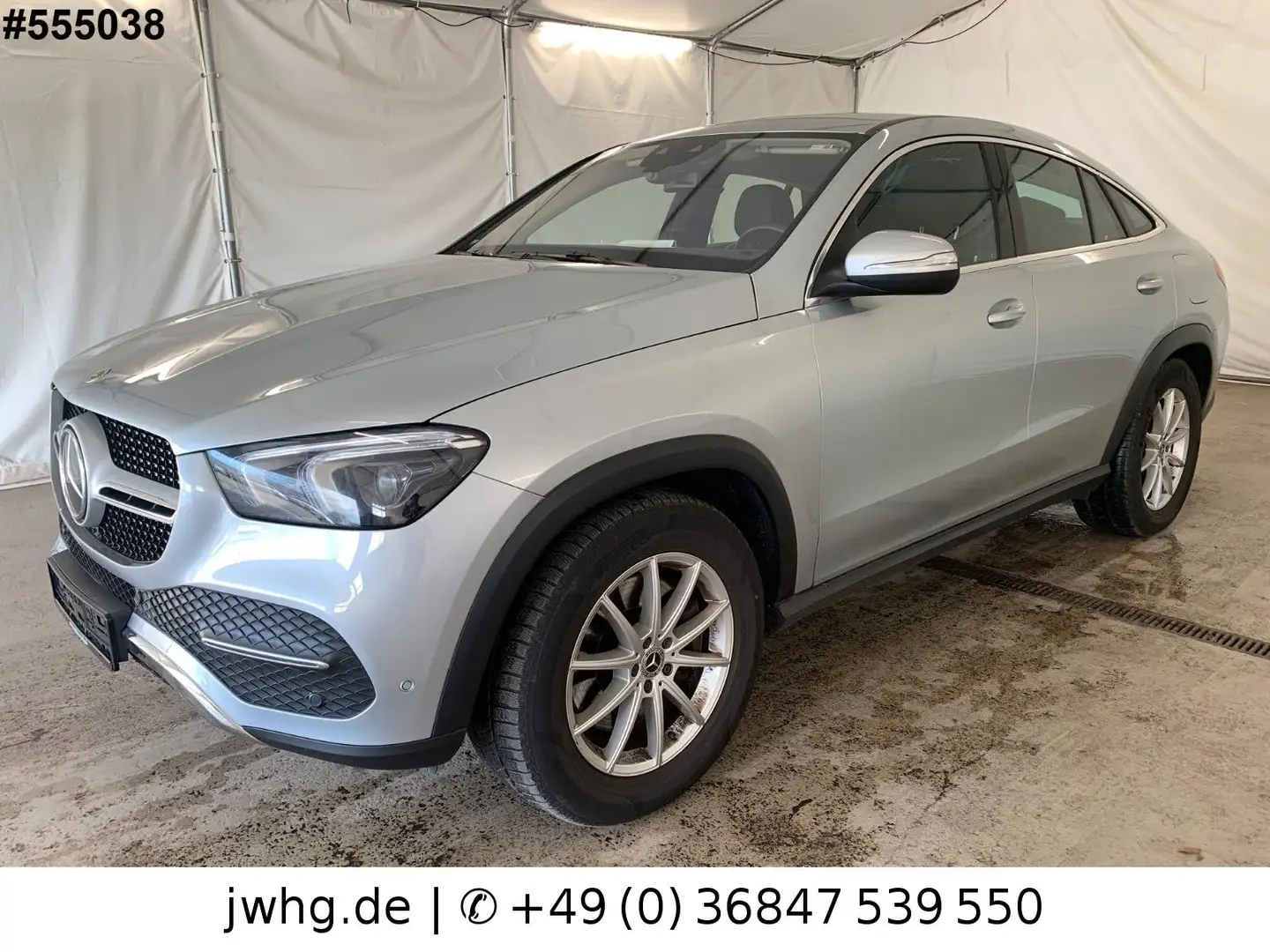 Mercedes-Benz GLE 350 e 4M Coupe|Multibeam|Distronic|Kam|Carpl. Argent - 1