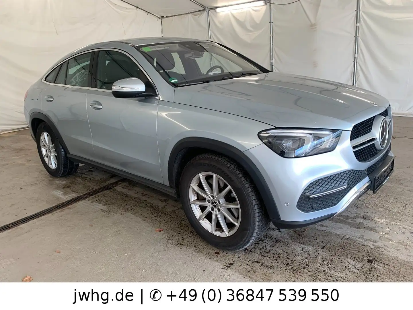 Mercedes-Benz GLE 350 e 4M Coupe|Multibeam|Distronic|Kam|Carpl. Argent - 2