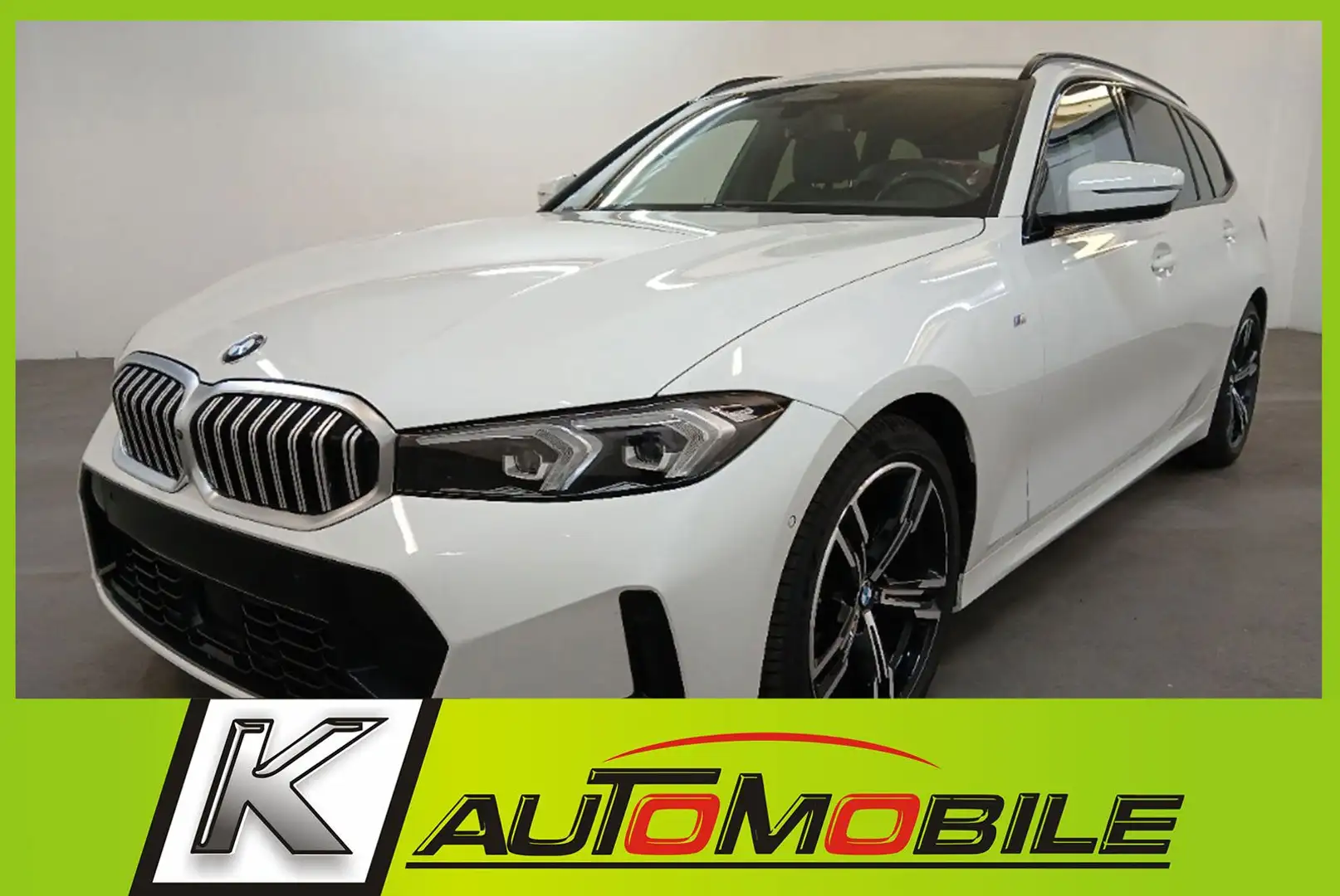 BMW 320 d xDrive M Sport ACC+HiFi+STHZ+360°Kamera+AHK Blanco - 1