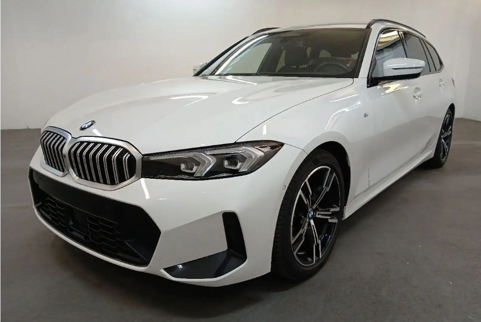 BMW 320 d xDrive M Sport ACC+HiFi+STHZ+360°Kamera+AHK Blanco - 2