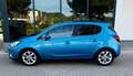 Opel Corsa 1.4 AUTOMAT*WENIG KM*1.HD*APPLE*SHZ*XENON Azul - thumbnail 4