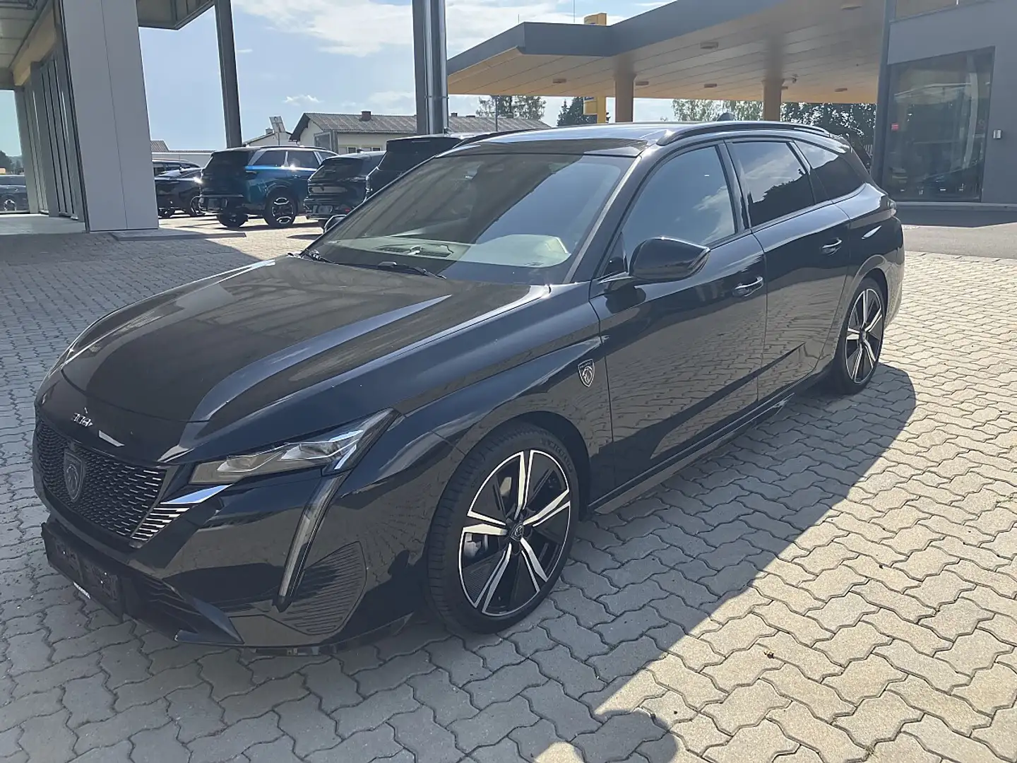 Peugeot 308 SW BlueHDi 130 EAT8 GT Schwarz - 1