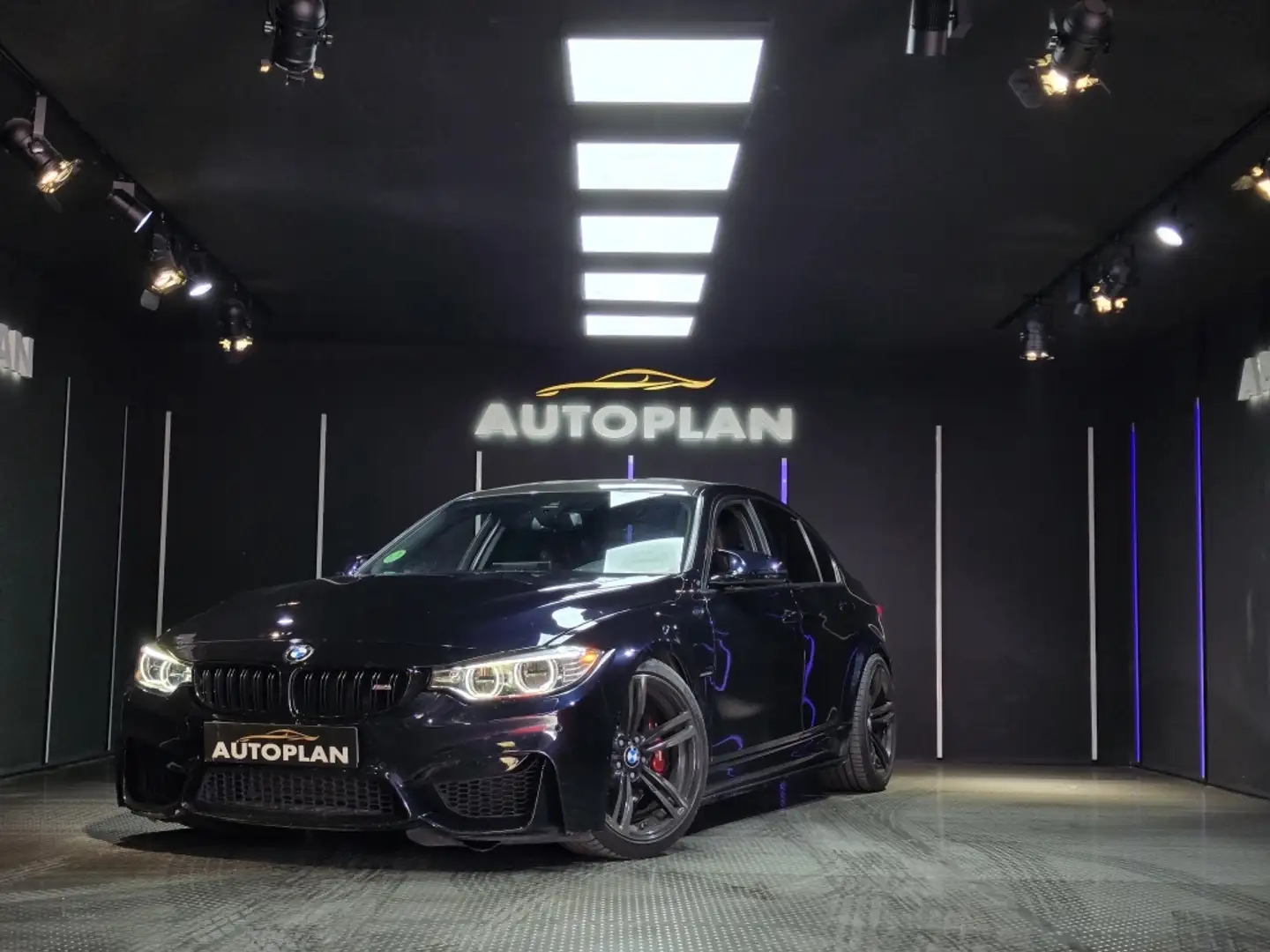 BMW M3 M3A Albastru - 1
