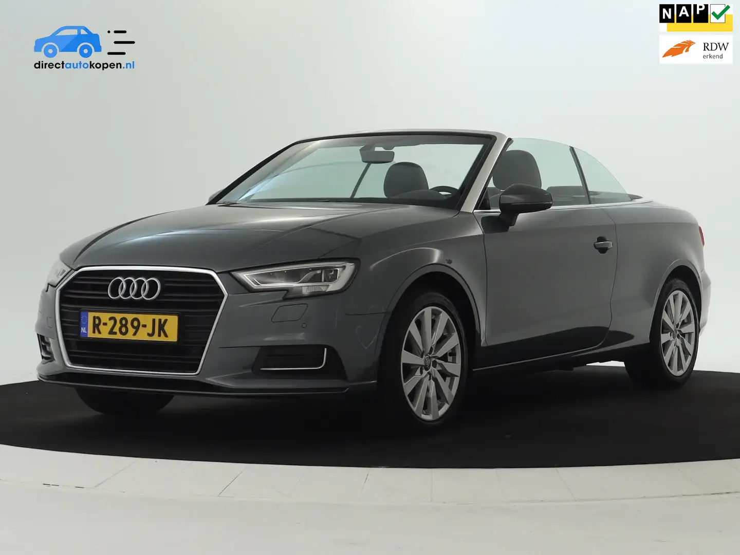 Audi A3 Cabriolet 1.4 TFSI Design Pro Line Plus NAVI | Car Grijs - 1
