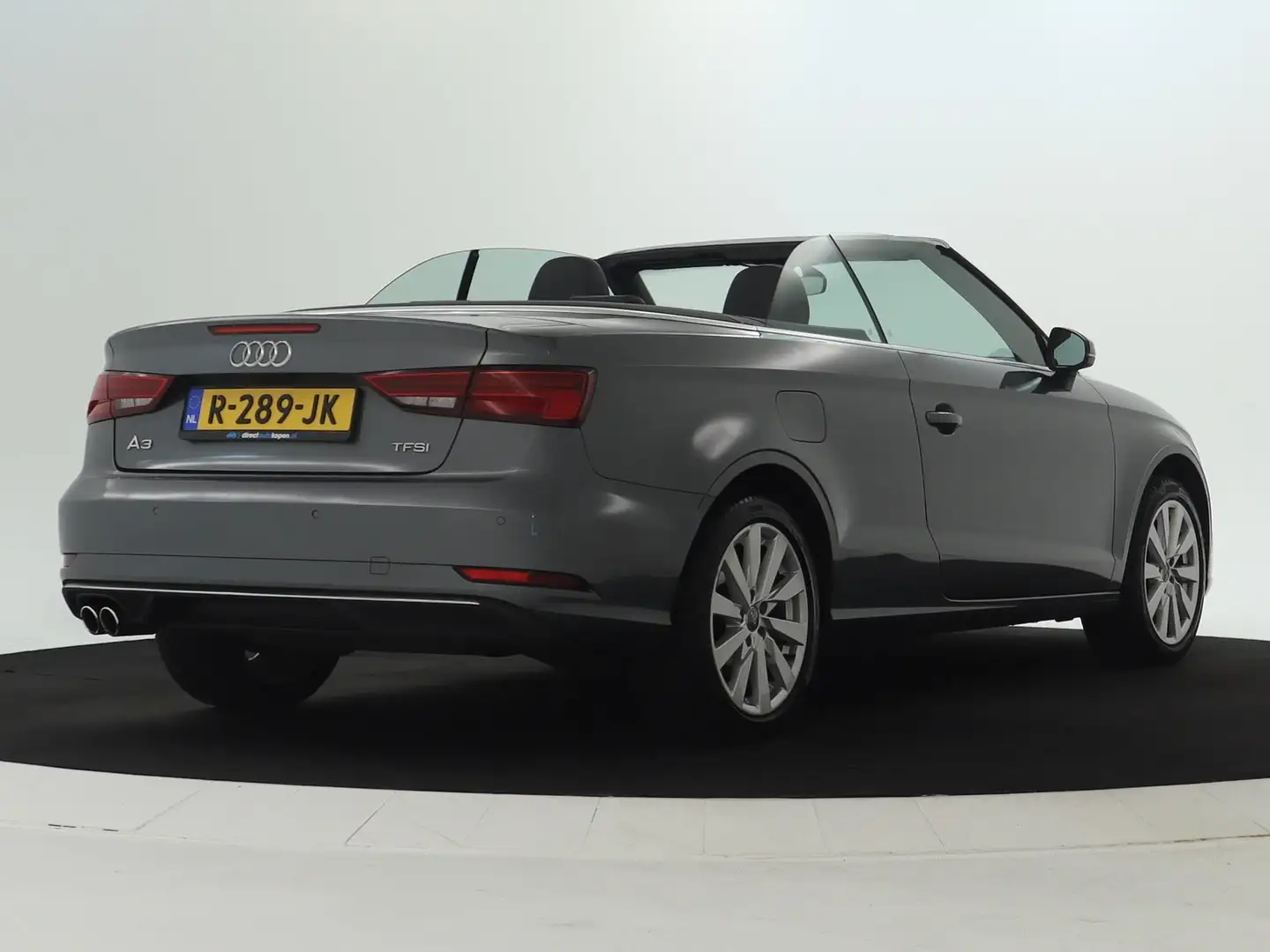 Audi A3 Cabriolet 1.4 TFSI Design Pro Line Plus NAVI | Car Grijs - 2