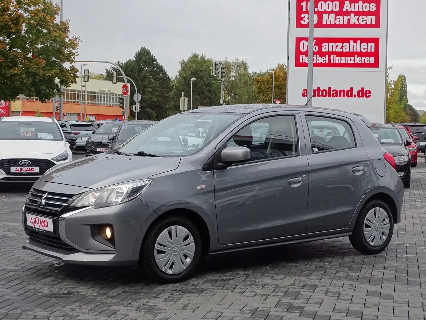 Mitsubishi Space Star 1.2 Select DAB Klima USB Bluetooth Grau - 2