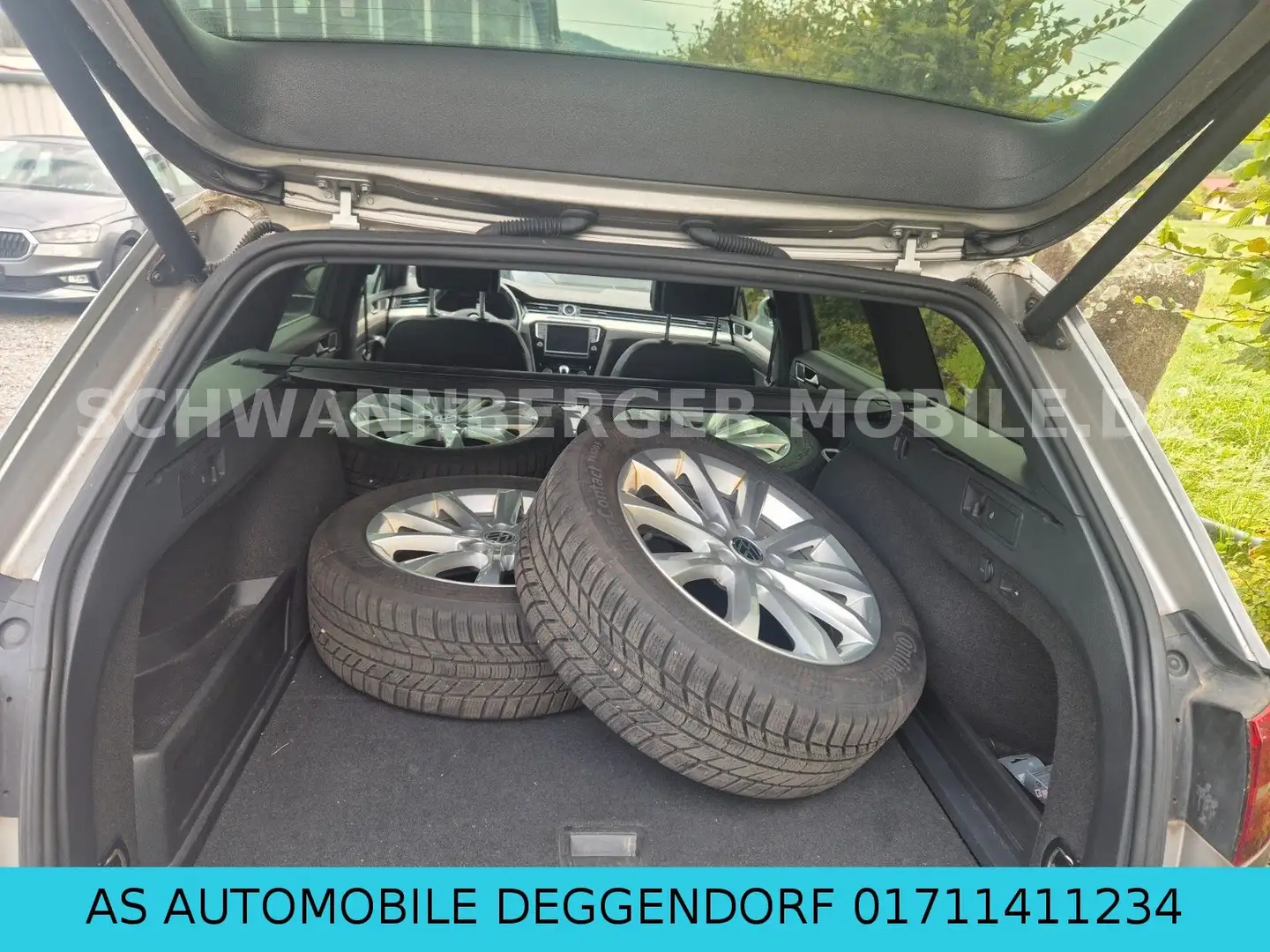 Volkswagen Passat Variant GTE-1.HAND-MATRIX- Silber - 2