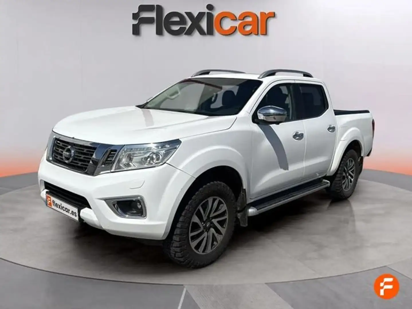 Nissan Navara ++2.3dCi+Acenta+.Cabina+4X4 Blanco - 2