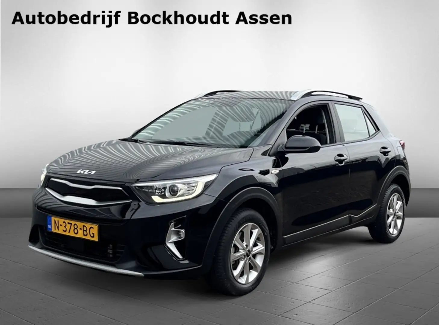 Kia Stonic 1.0 T-GDi MHEV DynamicLine | Camera | Apple CarPla Noir - 1