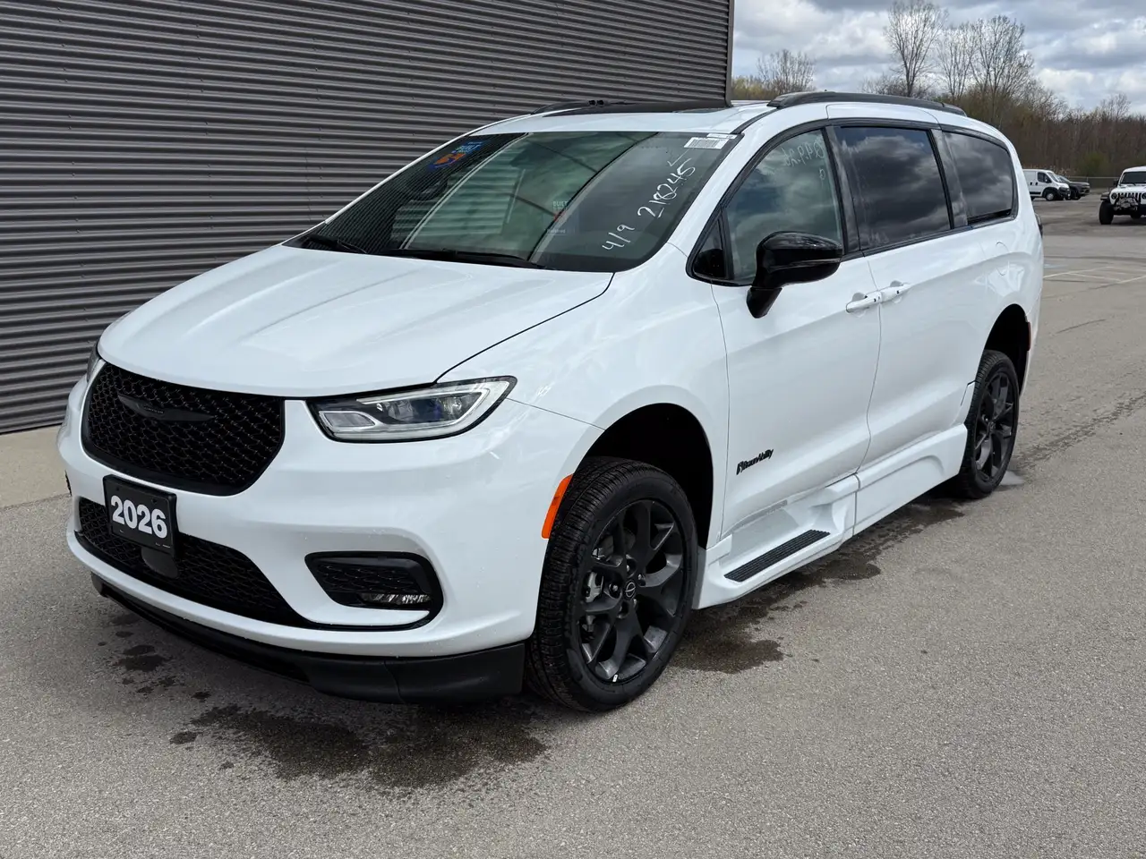 2026 Chrysler Pacifica