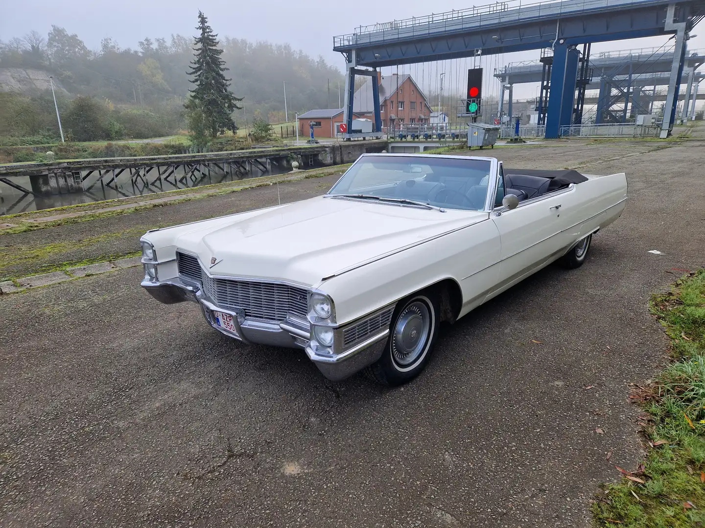 Cadillac Deville Cabriolet Білий - 1