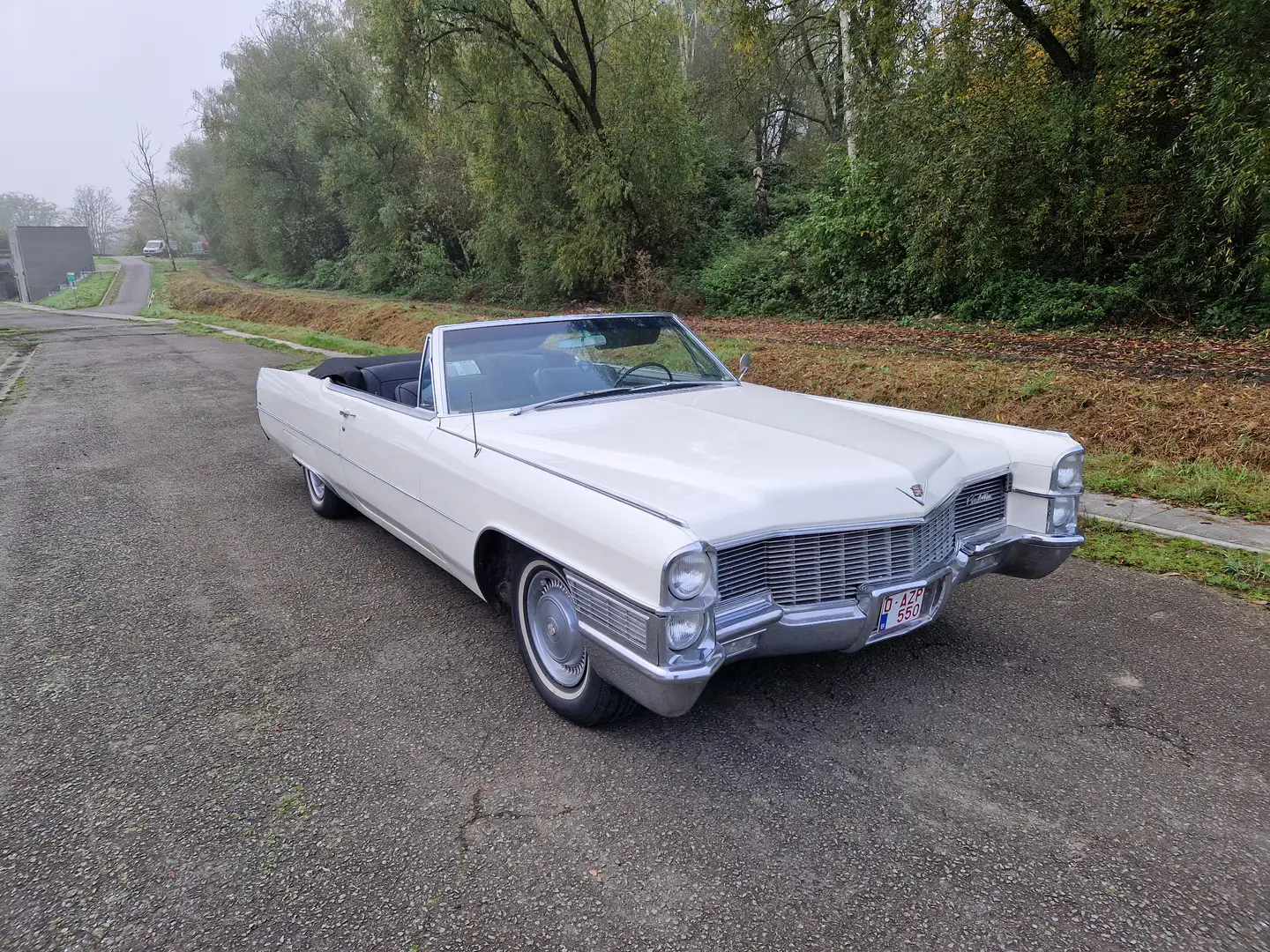Cadillac Deville Cabriolet Білий - 2