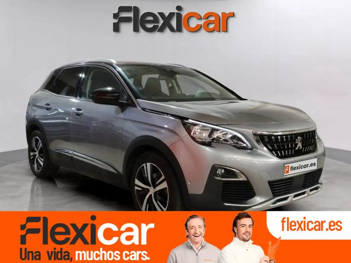 Peugeot 3008 1.5L BlueHDi 96kW (130CV) S&S Active - 5P (2017) Gris - 1