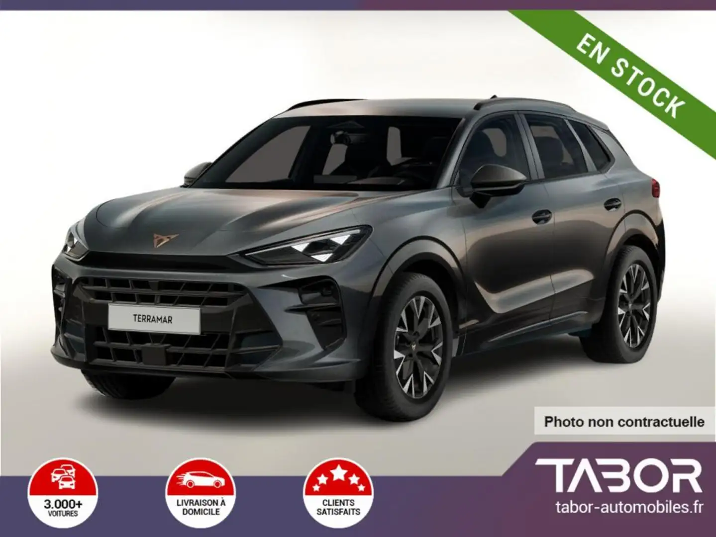 CUPRA Terramar 1.5 eTSI 150 DCT GPS HUD ParkAs Gris - 1