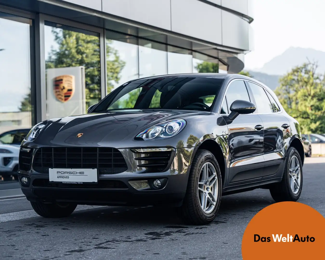 Porsche Macan S Diesel Gris - 1