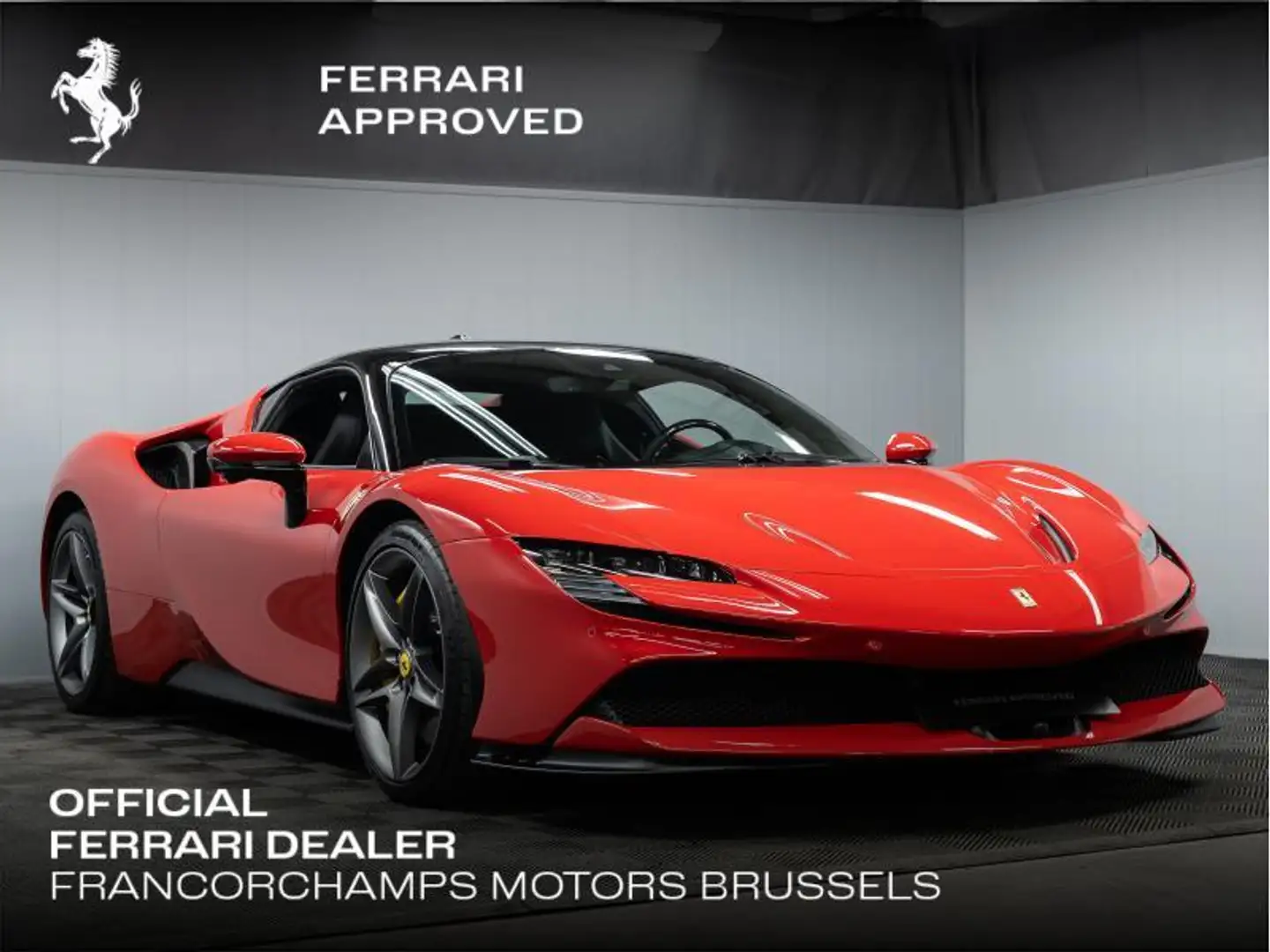 Ferrari SF90 Stradale SF90 Stradale Červená - 1