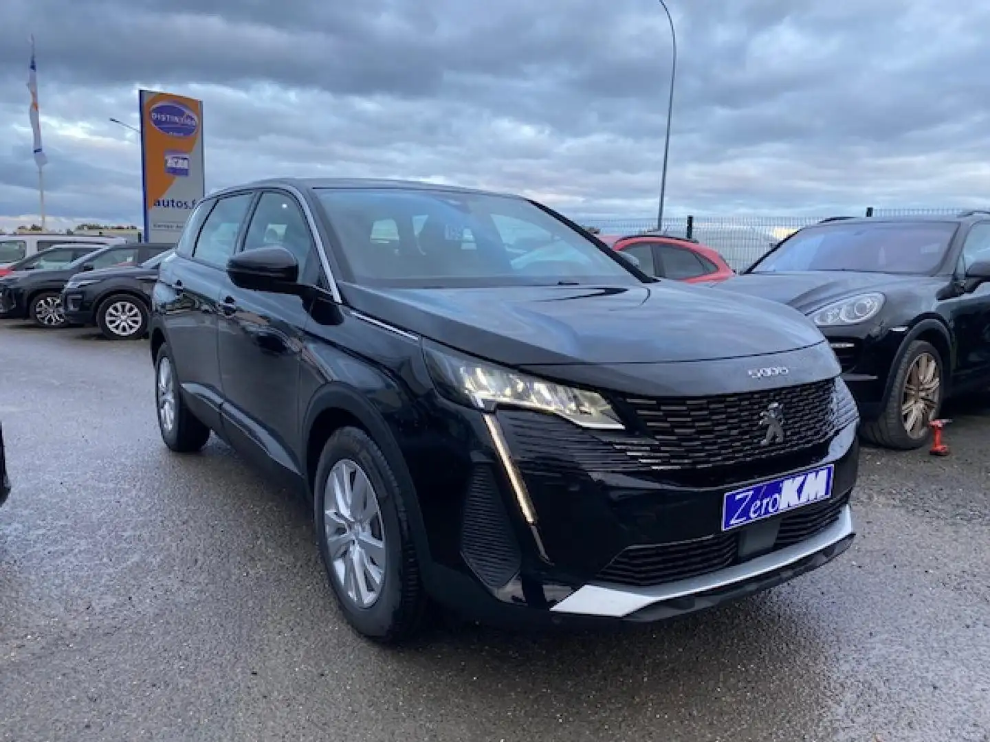 Peugeot 5008 1.2i 12V S\u0026S - 130  II ACTIVE PACK -25% Noir - 2