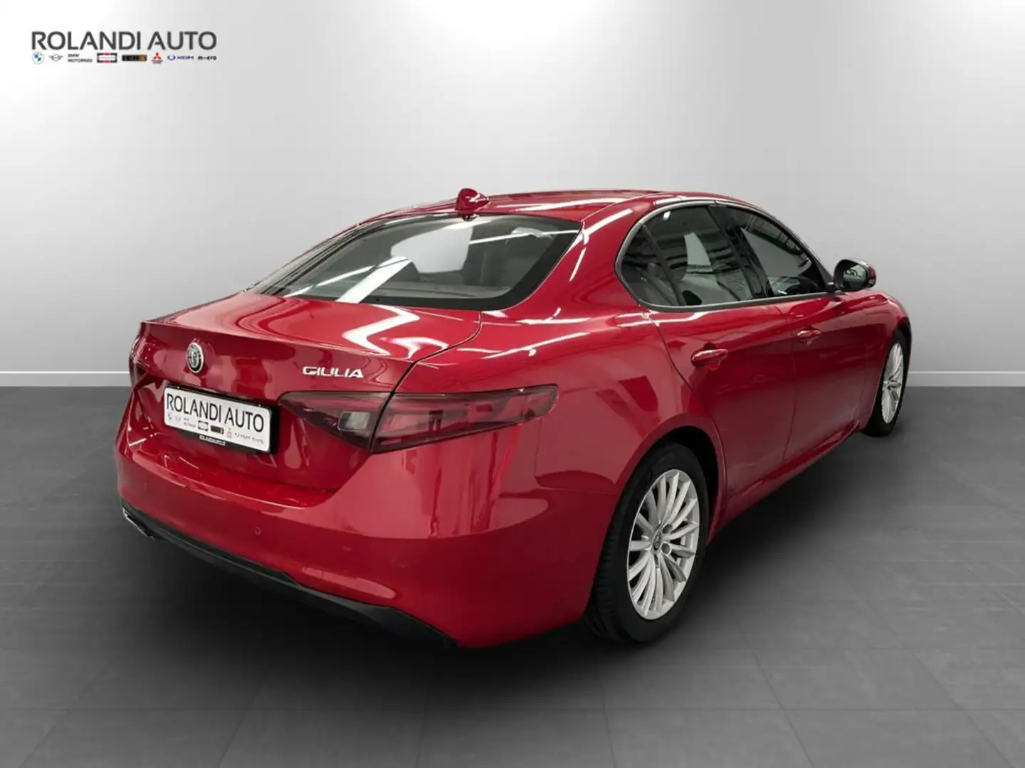 Alfa Romeo Giulia 2.2 t Business 136cv my19 Rot - 2