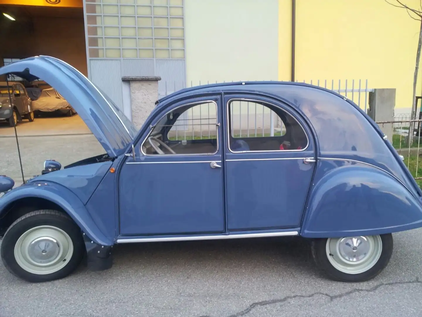 Citroen 2CV 2CV6 0.6 AZAM 1964 Blu/Azzurro - 2