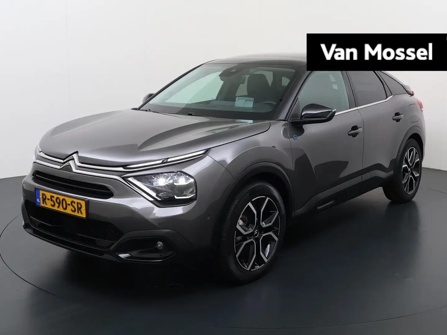 Citroen E-C4 Electric Shine Pack Business 50 kWh | 3 fase Laden | Panora Grijs - 1
