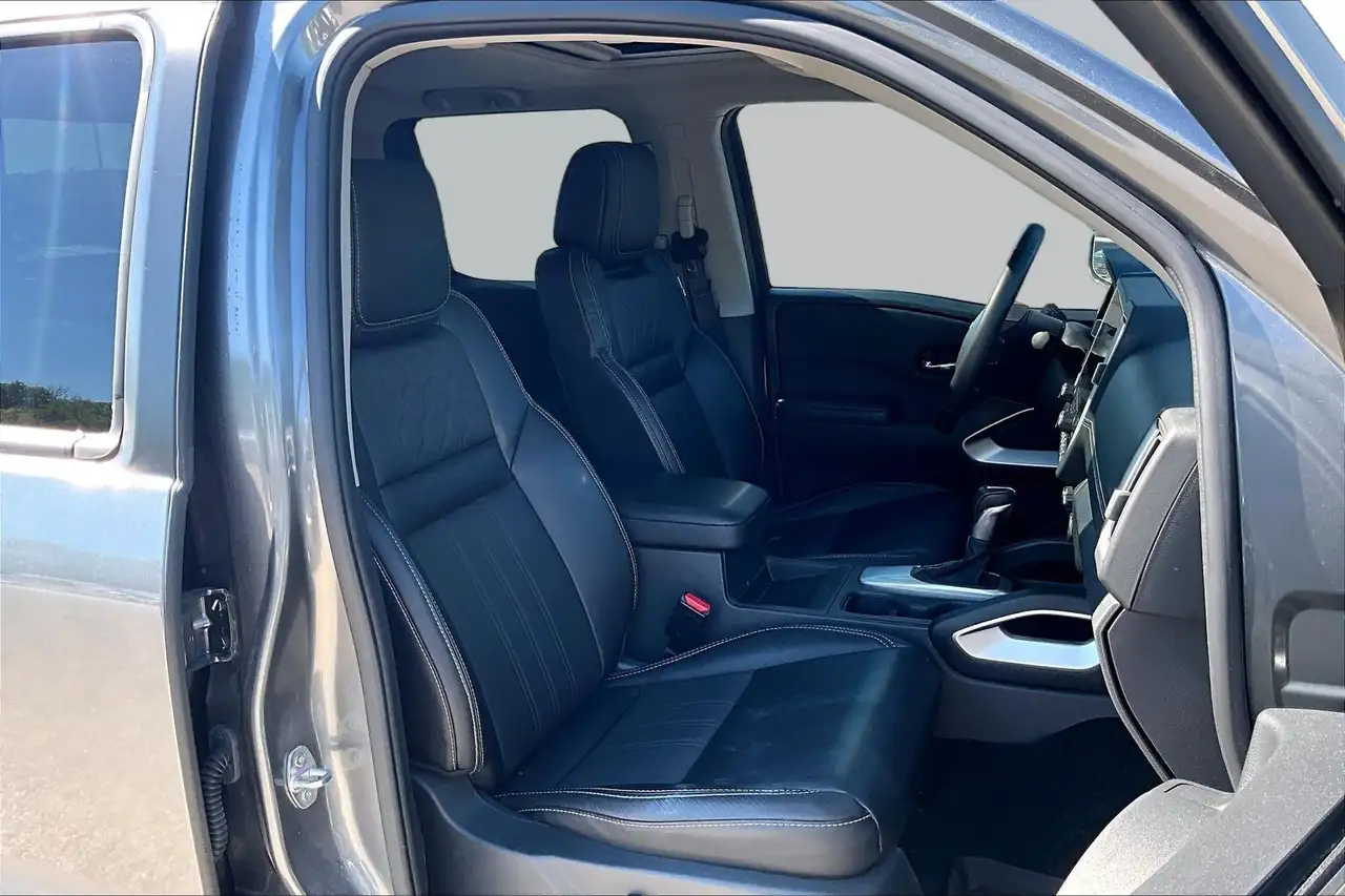 Nissan Frontier снимка Nissan Frontier