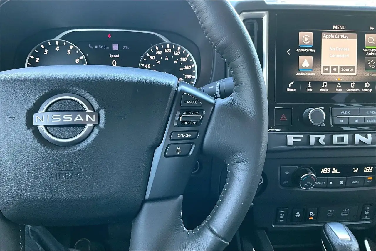 Nissan Frontier снимка Nissan Frontier