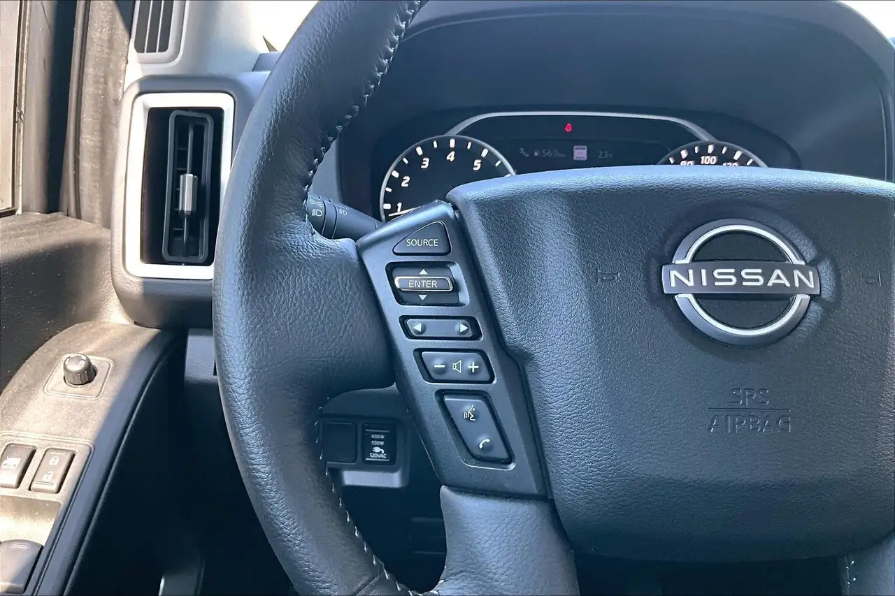 Nissan Frontier снимка Nissan Frontier