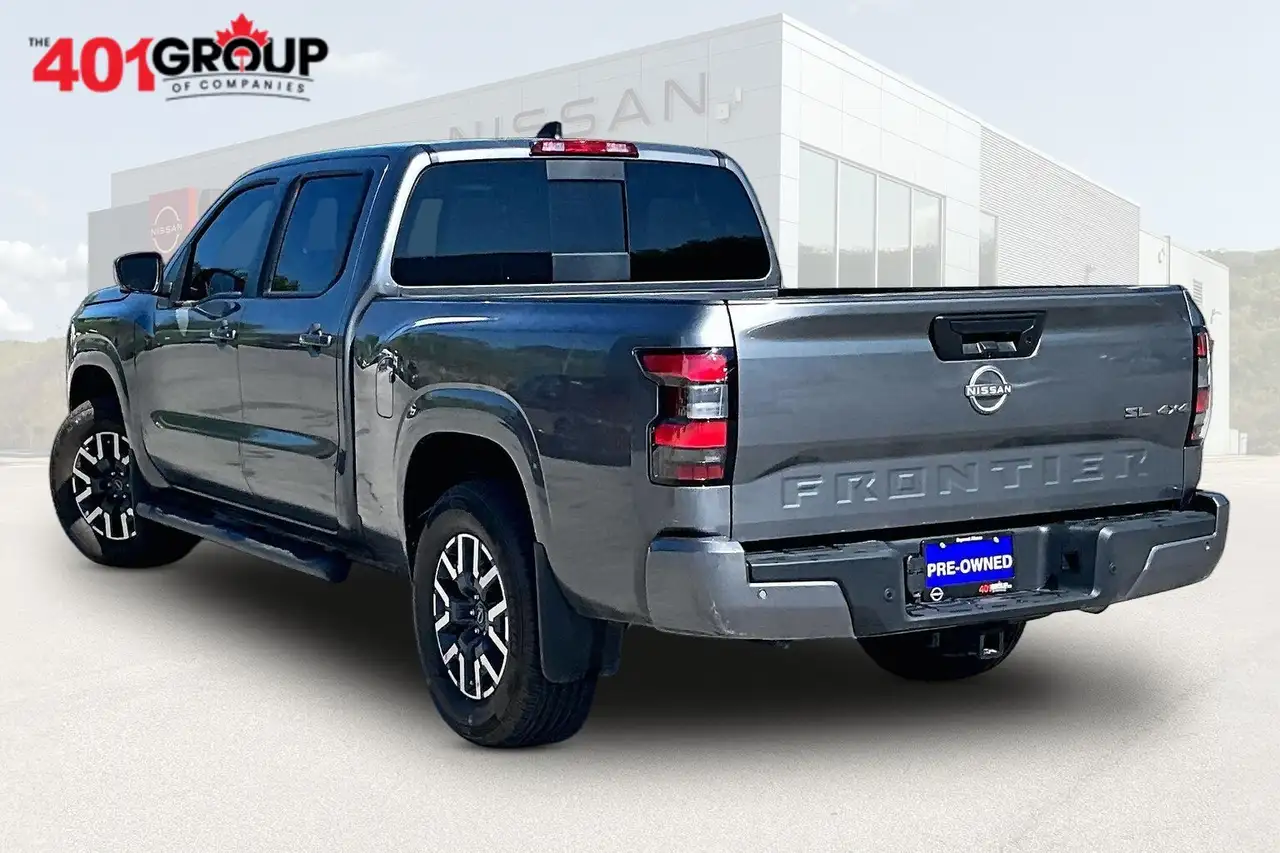 Nissan Frontier снимка Nissan Frontier